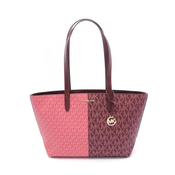 HOT Michael Kors Jet Set Canvas Tote Luggage Michael Kors JET